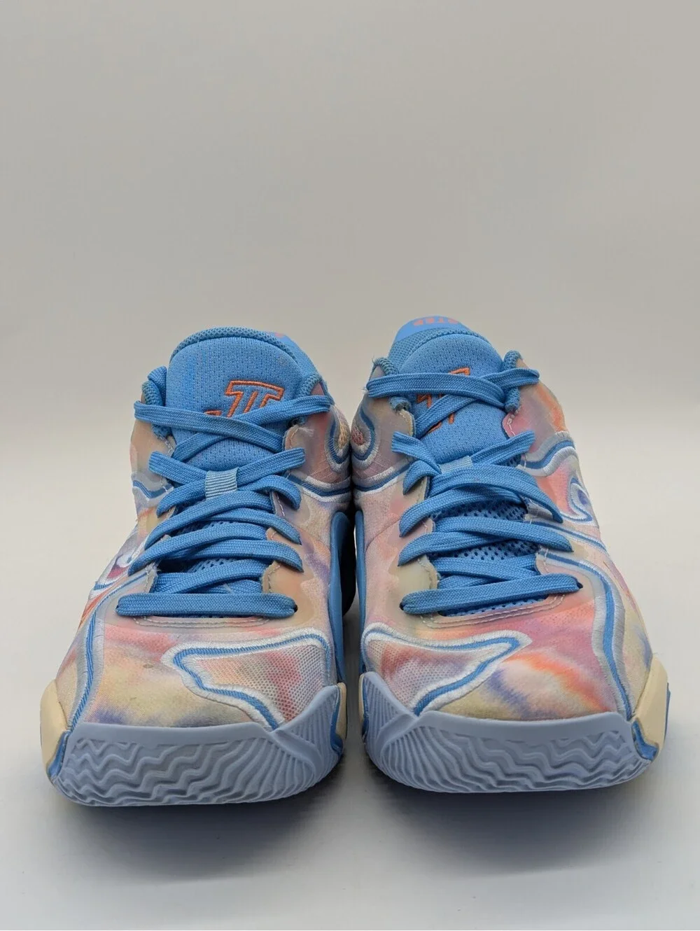 Nike Air Jordan Tatum 3 Tie-Dye Blue Kids Size 4Y / Womens 5.5 Shoes HF3136-400